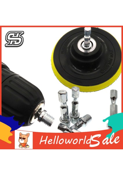 Helloworld Elektrikli Matkap Adaptörü Standart Arayüz Pürüzsüz Yüzey M10 Dönüştürme Kolu (Yurt Dışından) fiyatları