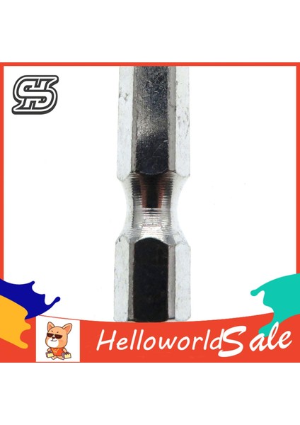 Helloworld Elektrikli Matkap Adaptörü Standart Arayüz Pürüzsüz Yüzey M10 Dönüştürme Kolu (Yurt Dışından) fırsatları