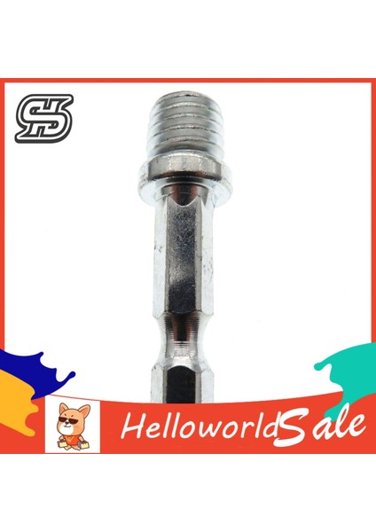 Helloworld Elektrikli Matkap Adaptörü Standart Arayüz Pürüzsüz Yüzey M10 Dönüştürme Kolu (Yurt Dışından) indirimleri