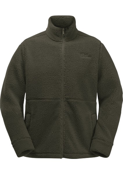 JACK WOLFSKİN FELSLICHT JKT 1711151-4341 ERKEK Yeşil Sweatshirt