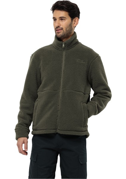 JACK WOLFSKİN FELSLICHT JKT 1711151-4341 ERKEK Yeşil Sweatshirt fiyatları
