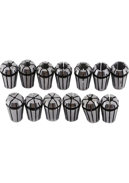 13 Adet ER11 Collet Chuck Cnc Mili Er-11 Collet Torna Takım Tutucu 7 Mm'den Cnc Freze Torna, ER11 Pens Seti (Yurt Dışından)