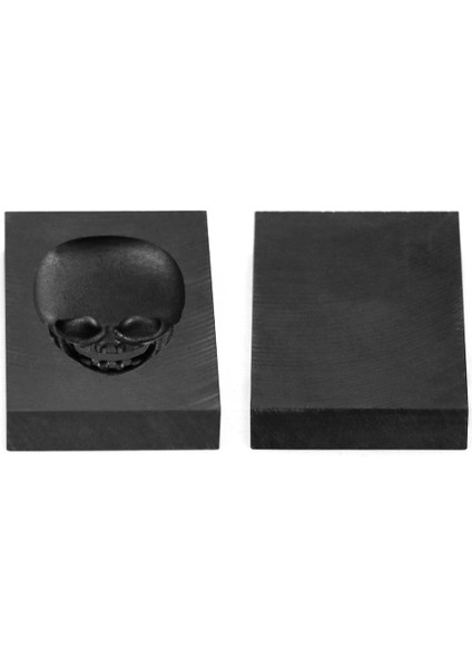 Döküm Kalıbı, Kafatası Grafit Döküm Külçe Kalıbı Eritme Için Pota Kalıbı Döküm Rafineri Metal Alüminyum Bakır Pirinç (Yurt Dışından)