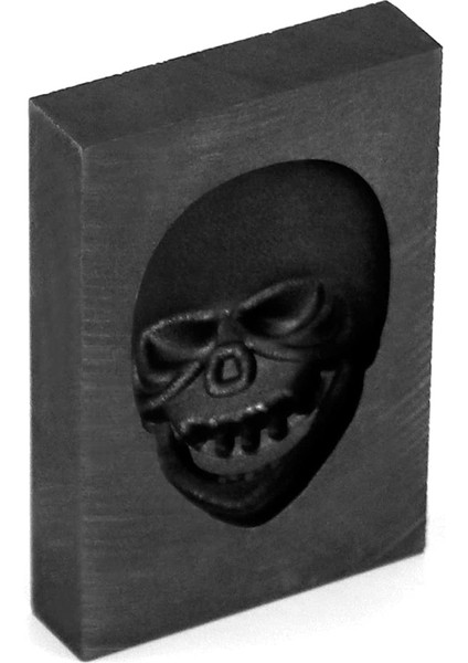 Döküm Kalıbı, Kafatası Grafit Döküm Külçe Kalıbı Eritme Için Pota Kalıbı Döküm Rafineri Metal Alüminyum Bakır Pirinç (Yurt Dışından) indirimleri