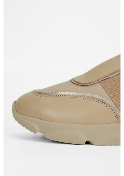 Kadın Vizon Deri Sneakers & Spor Ayakkabı 996 117-1 Bn Ayk SK23/24 fırsatları