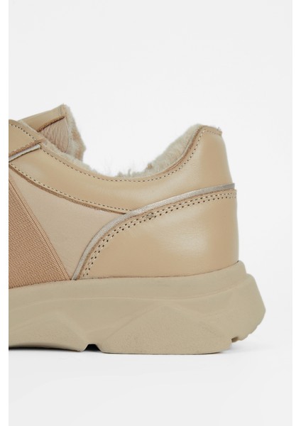 Kadın Vizon Deri Sneakers & Spor Ayakkabı 996 117-1 Bn Ayk SK23/24 indirimleri