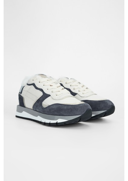 Kadın Mavi Hakiki Deri Sneakers & Spor Ayakkabı 996 119-1 Bn Ayk SK23/24 fiyatları