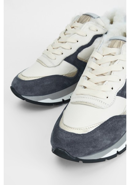 Kadın Mavi Hakiki Deri Sneakers & Spor Ayakkabı 996 119-1 Bn Ayk SK23/24 modelleri