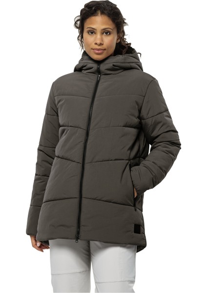 Karolinger Long Kadın Outdoor Montu