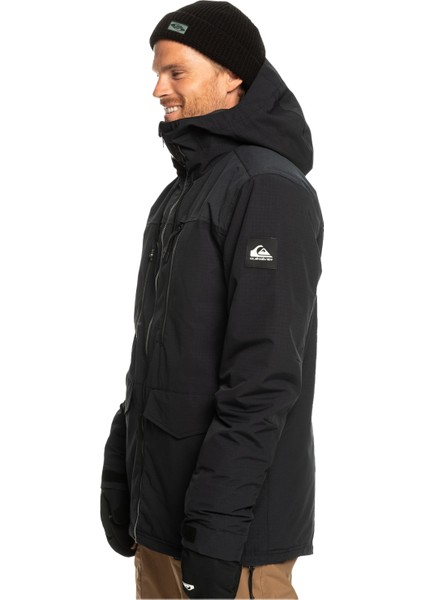 Erkek Snowboard Ceketi Fairbanks JK Siyah Kayak/Snowboard Giyim fiyatları