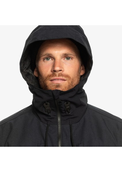 Erkek Snowboard Ceketi Fairbanks JK Siyah Kayak/Snowboard Giyim modelleri