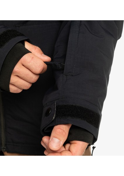 Erkek Snowboard Ceketi Fairbanks JK Siyah Kayak/Snowboard Giyim indirimleri