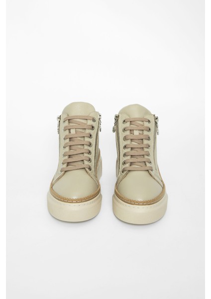 Kadın Vizon Floter Hakiki Deri Casual Bot 937 5022-03 Bn Bot SK23/24 fiyatları