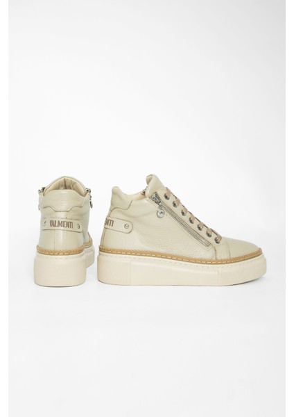 Kadın Vizon Floter Hakiki Deri Casual Bot 937 5022-03 Bn Bot SK23/24 modelleri