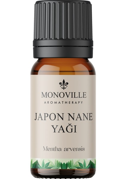 Nane Yağı Uçucu Yağı 10 ml %100 Saf Ve Doğal ( Cormint Essential Oil )