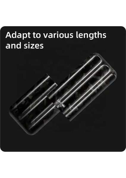 Lubinski Carbonfiber Puro Kılıfı Siyah 3lü (60RING)