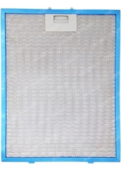 Bosch Uyumlu Davlumbaz 27,8X35,5 cm Arka Aralık 12,5 cm Aspiratör Filtresi