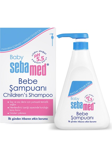 Baby Şampuan 500 Ml
