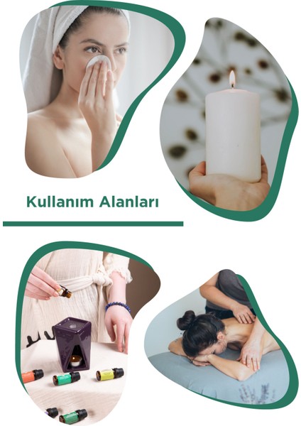 Relax Karışım Uçucu Yağı 5 ml Rahatlama Buhurdanlık Difüzör