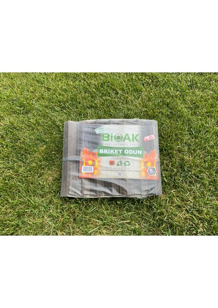Briket Şömine Odunu 10 Kg