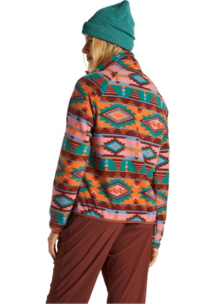 Boundary Zip Lite Kadın Kayak / Snowboard Polar Ceket