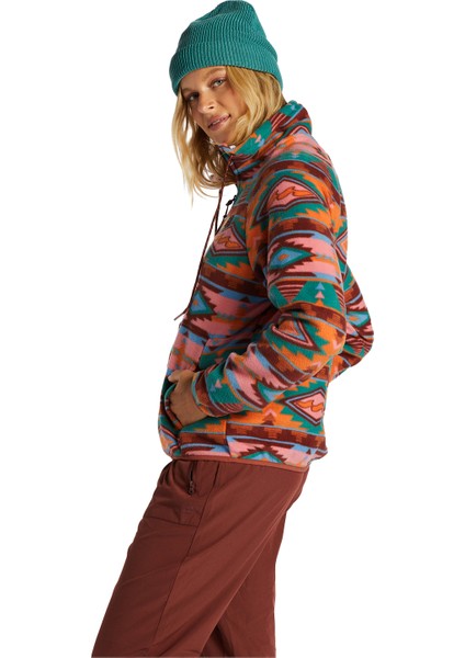 Boundary Zip Lite Kadın Kayak / Snowboard Polar Ceket