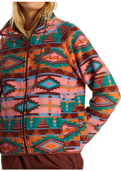 Boundary Zip Lite Kadın Kayak / Snowboard Polar Ceket