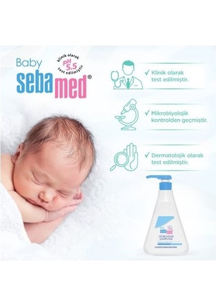 Baby Şampuan 500 Ml