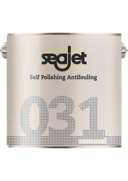 Seajet 031 Samurai Antifouling Zehirli Boya Lacivert 0.75 Lt