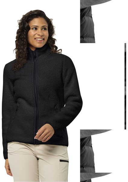 High Curl Kadın Outdoor Montu fiyatları