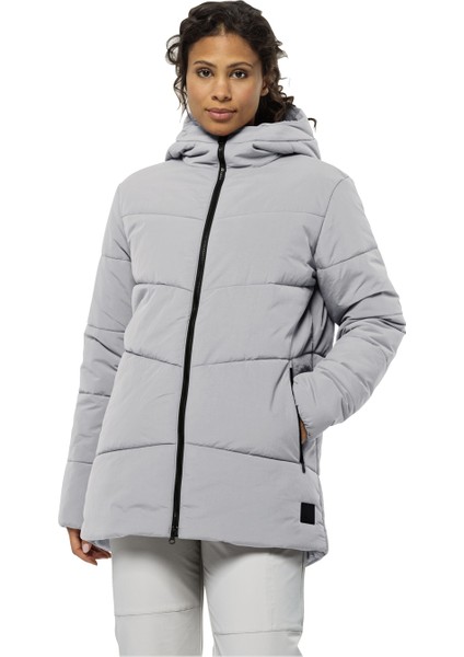 Karolinger Long Kadın Outdoor Montu