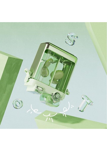 Shotay Çift Gözlü Bpa Free Tritan 700 ml Pastel Yeşil fırsatları