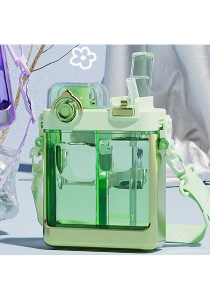 Shotay Çift Gözlü Bpa Free Tritan 700 ml Pastel Yeşil indirimleri