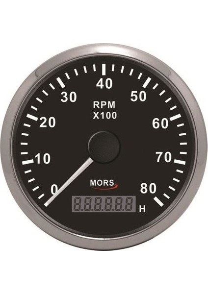 Devir Göstergesi 8000 Rpm Siyah