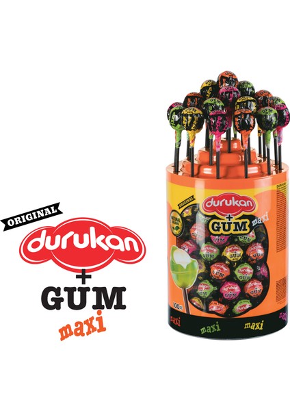 Durukan Gum Maxi Lolıpop