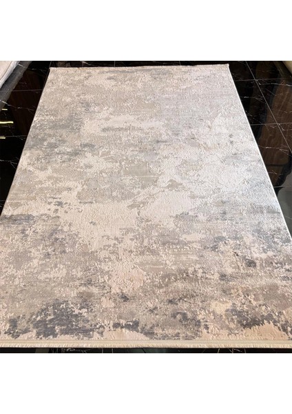 Mira 3574 Krem Gri Modern Salon Halısı fiyatları