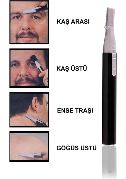 Tüy Kesme Sakal Düzeltme Burun Kılı Alma Traş Tıraş Makinesi Yüz Kılları Alma fiyatları
