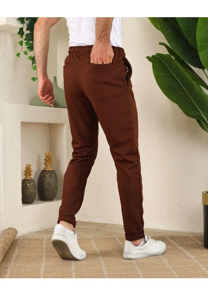 Jogger Pantolon Tarzı EşofmanAltı Duble Face Kumaş kalite arıyanlara