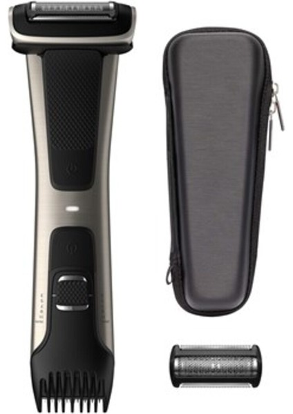 Norelco BG7040/42 Erkek Tıraş ve Vücut Bakım Kiti (Yurt Dışından Gönderilir)