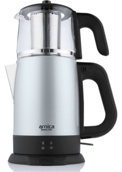 IH33203 1800W Demli Stil Camlı Çay Makinesi Mint fırsatları