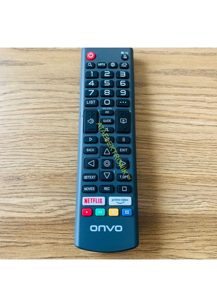 WEBOS TÜM MARKALARA uyumlu AKILLI Kumandası SUNNY LG AXEN Hİ LEVEL Onvo OV65500 OV85500 Smart LED Akıllı Tv Için Orjinal Kumandası Tuşlu Klasik Model Yeni Orj. fırsatları