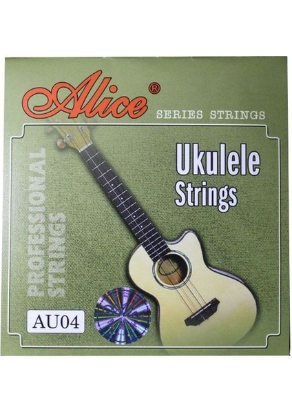 Ukulele Teli AU04