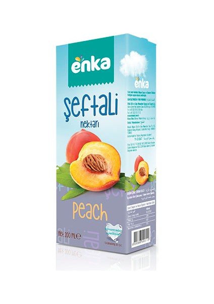 Enka Gurme Şeftali Nektarı 6'lı - 200 ml