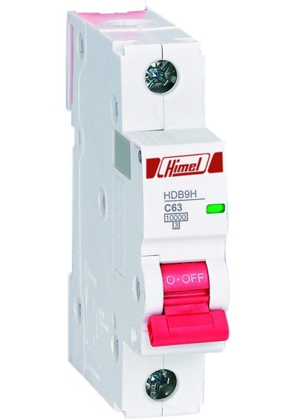 Sigorta 1c 25A 10KA - HDB9H63A1C25