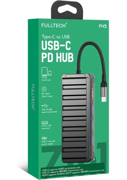 Fh5 Usb-C Hub