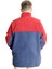 Erkek Sweat Polo Yaka Yarım Fermuarlı Polar 22552 Indigo 4
