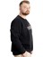 Büyük Beden Erkek Sweat Bisyaka Do It Yourself 23168 Siyah 3