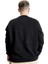 Büyük Beden Erkek Sweat Bisyaka Do It Yourself 23168 Siyah 4
