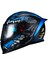 817 Blue Beast Full Face Motosiklet Kaskı 1