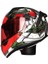 Pro Helmets M-801 Snake Full Face Motosiklet Kaskı 5